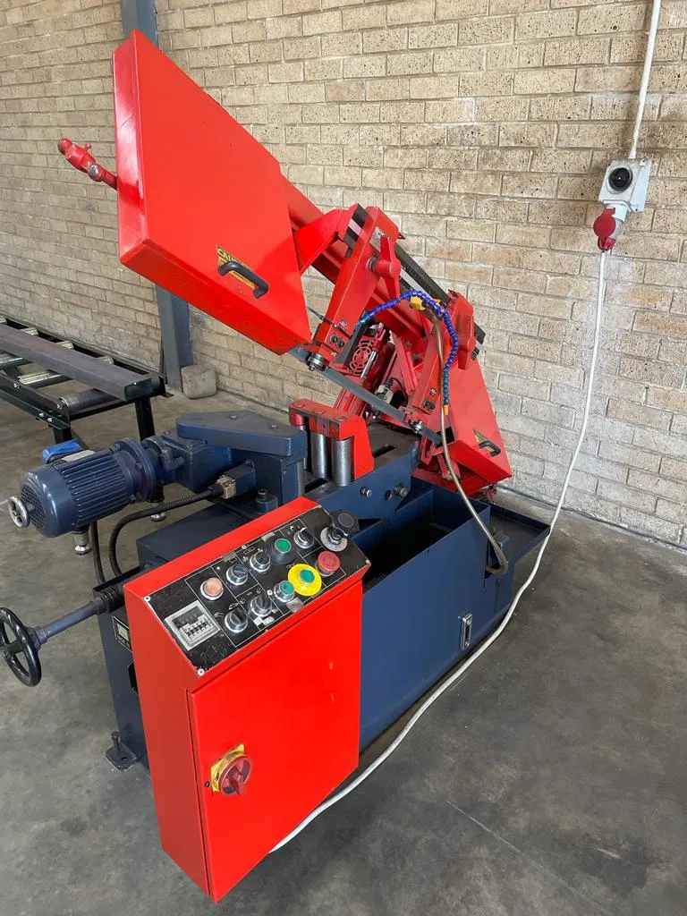 Full Auto Cosen Bandsaw 230mm Price; R130,000 excl VAT